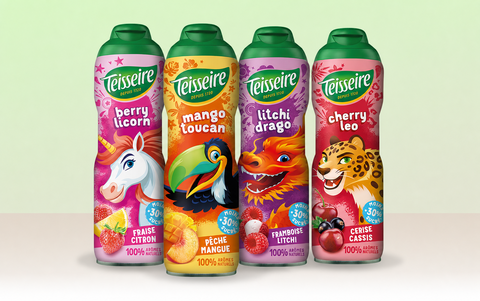 Teisseire Fruity Animals Sirup
