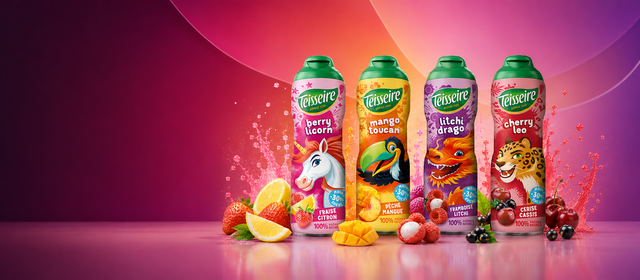 Teisseire Fruity Animals Sirup online kaufen! Hero Bild