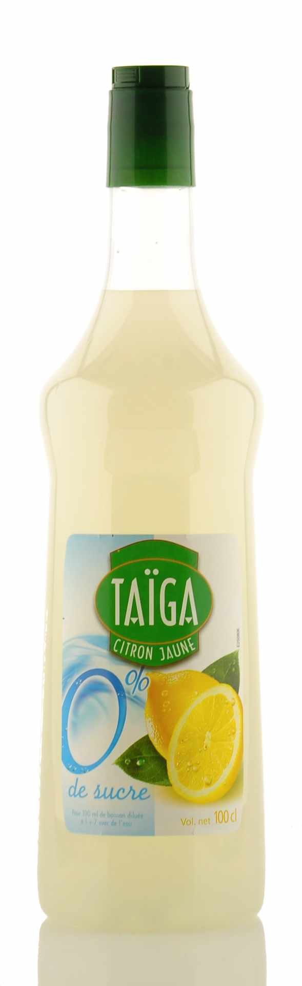 Teisseire Taiga 0% Sirup Zitrone 1L