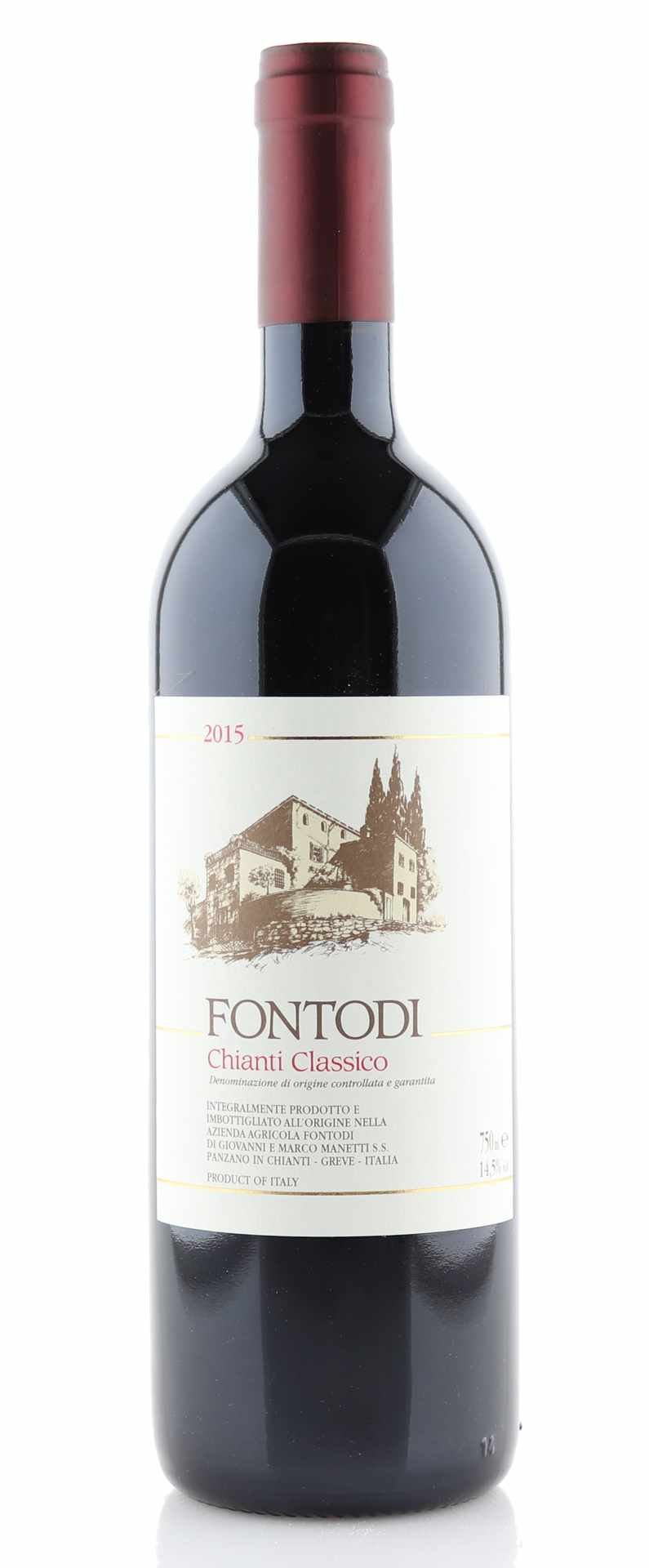 Fontodi Chianti Classico 2021 0.75L