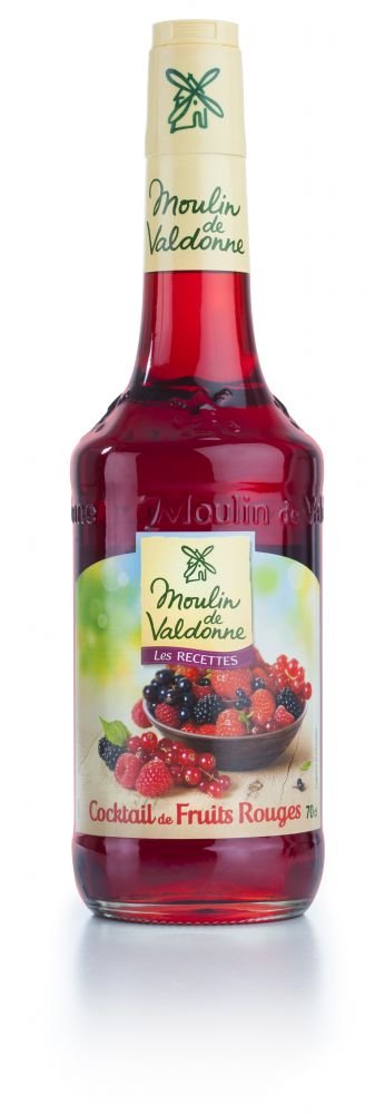 Moulin de Valdonne Sirup Cocktail von roten Beeren 700ml