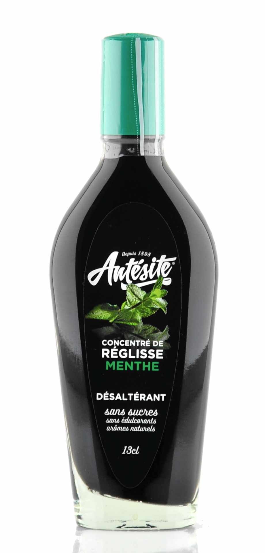 Antésite Lakritz Sirup mit Minze Konzentrat 13cl