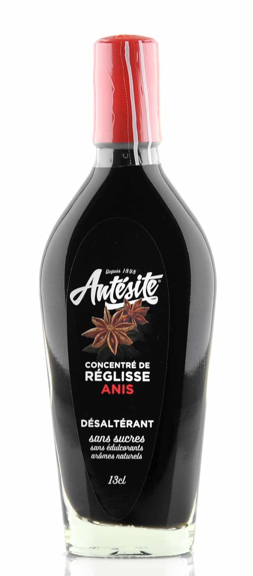 Antésite Lakritz Sirup mit Anis Konzentrat 13cl