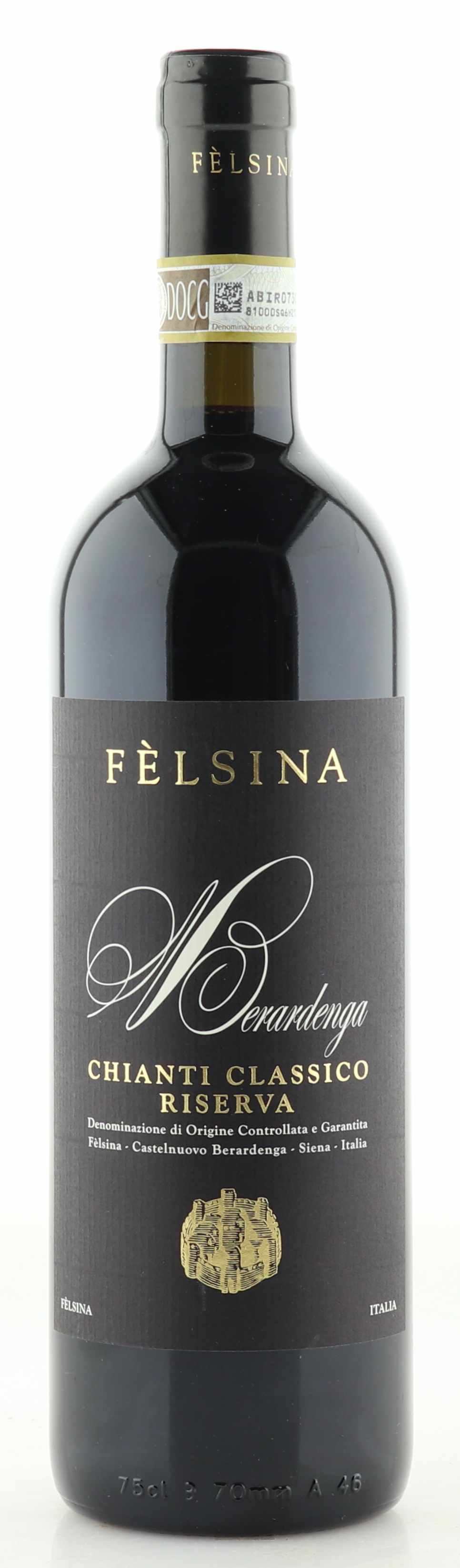 Felsina Berardenga Chianti Classico Riserva 2018 0.75L