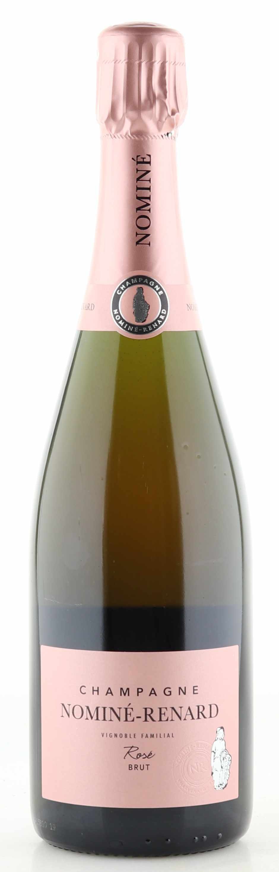 Nominé Renard Champagner Rose Brut - Herb