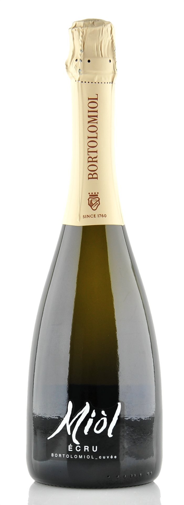 Bortolomiol Prosecco "Miol" écru cuvée extra trocken