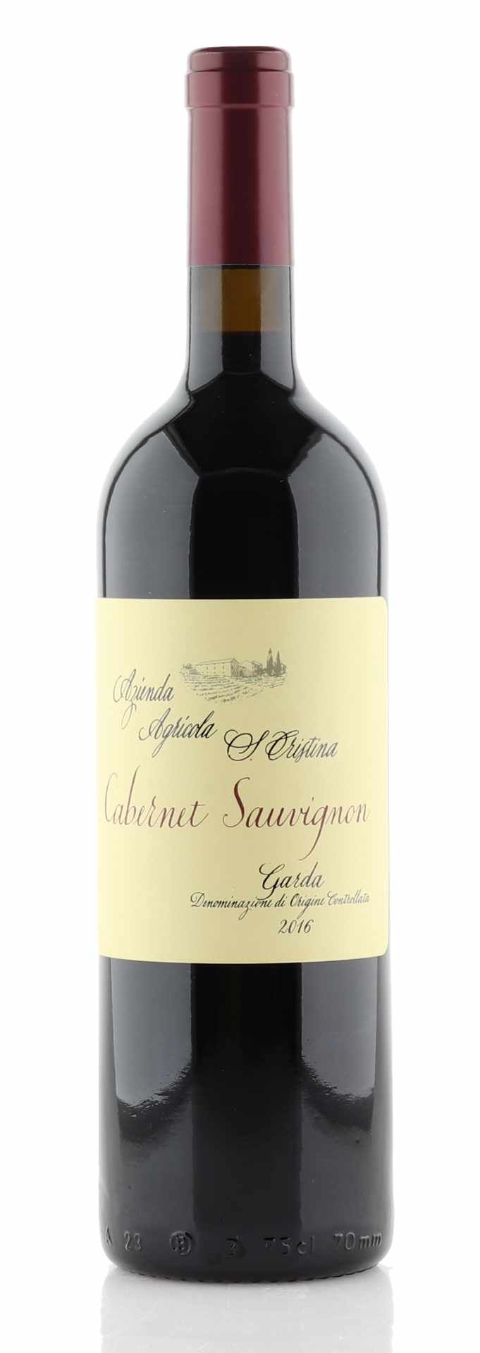 Zenato Santa Cristina Cabernet Sauvignon 2021 0.75L