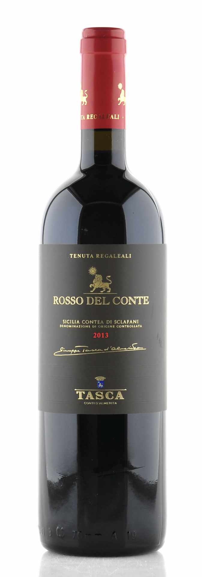 Tasca d'Almerita Regaleali Rosso del Conte 2018 0.75L