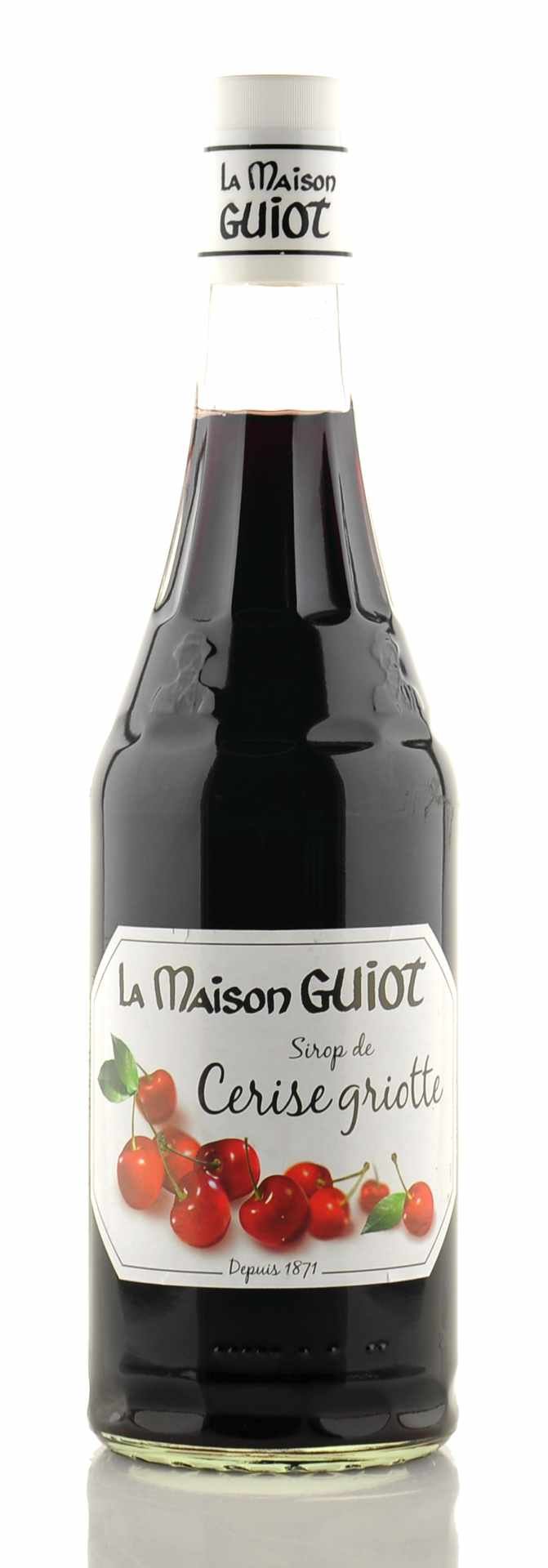 La Maison Guiot Sirup Sauerkirsche 700ml