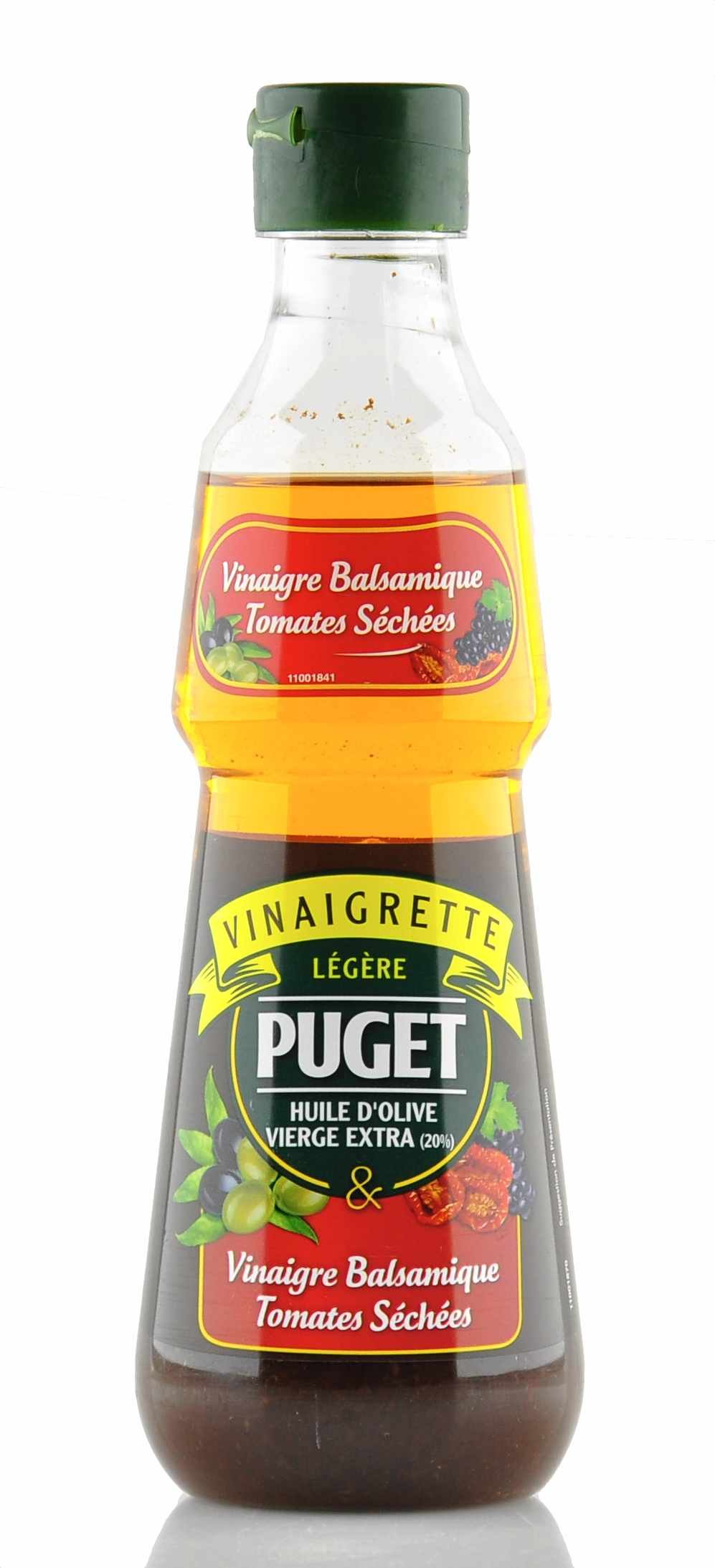 Puget Dressing mit Olivenöl, Balsamico und getrockneten Tomaten 330ml