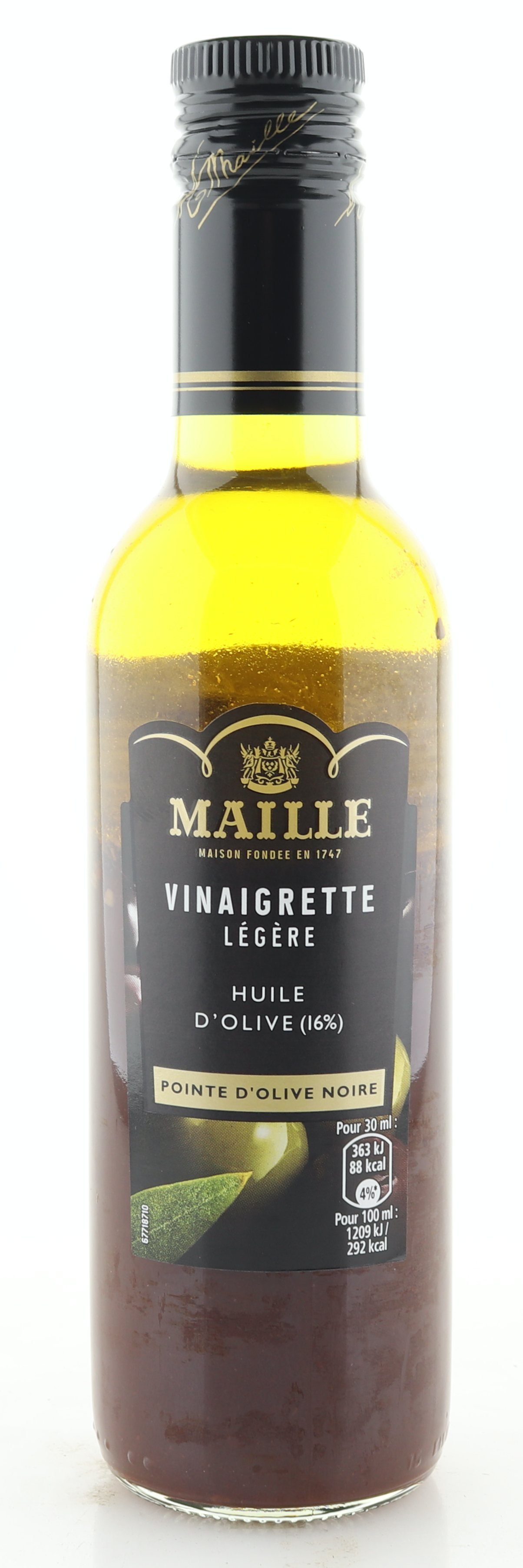 Maille Dressing mit Balsamico und Olivenöl 360ml