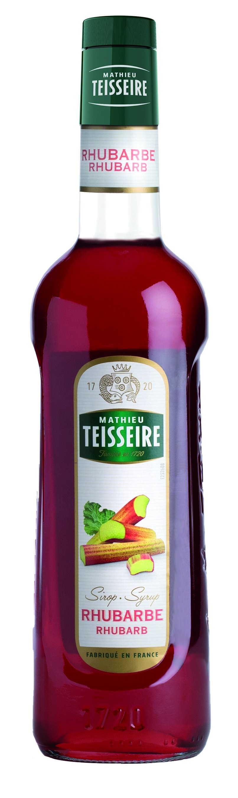 Mathieu Teisseire Bar Sirup Rhabarber 0,7L