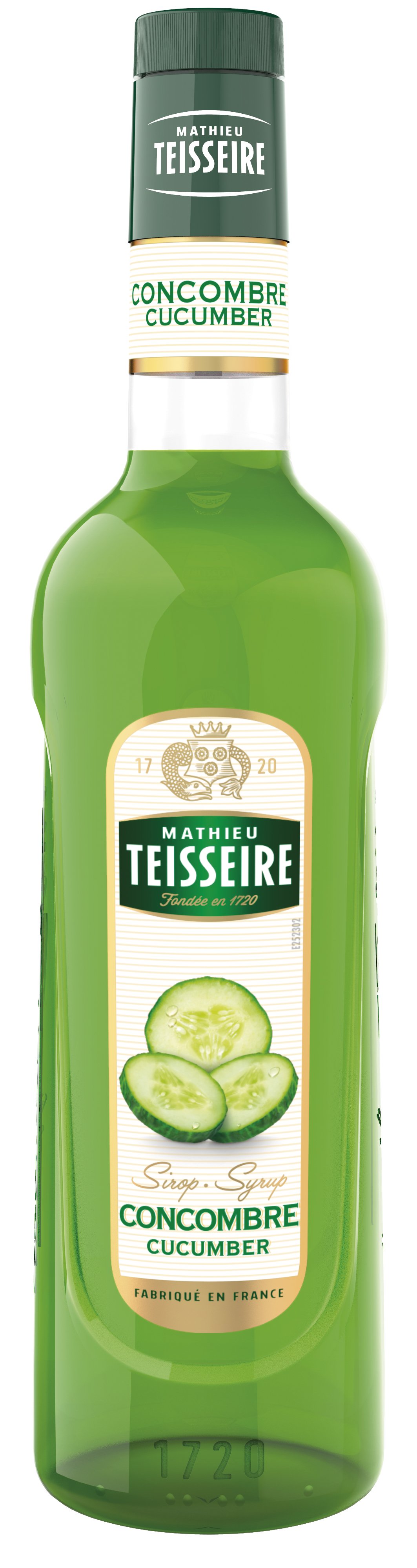 Mathieu Teisseire Bar Sirup Gurke 0,7L