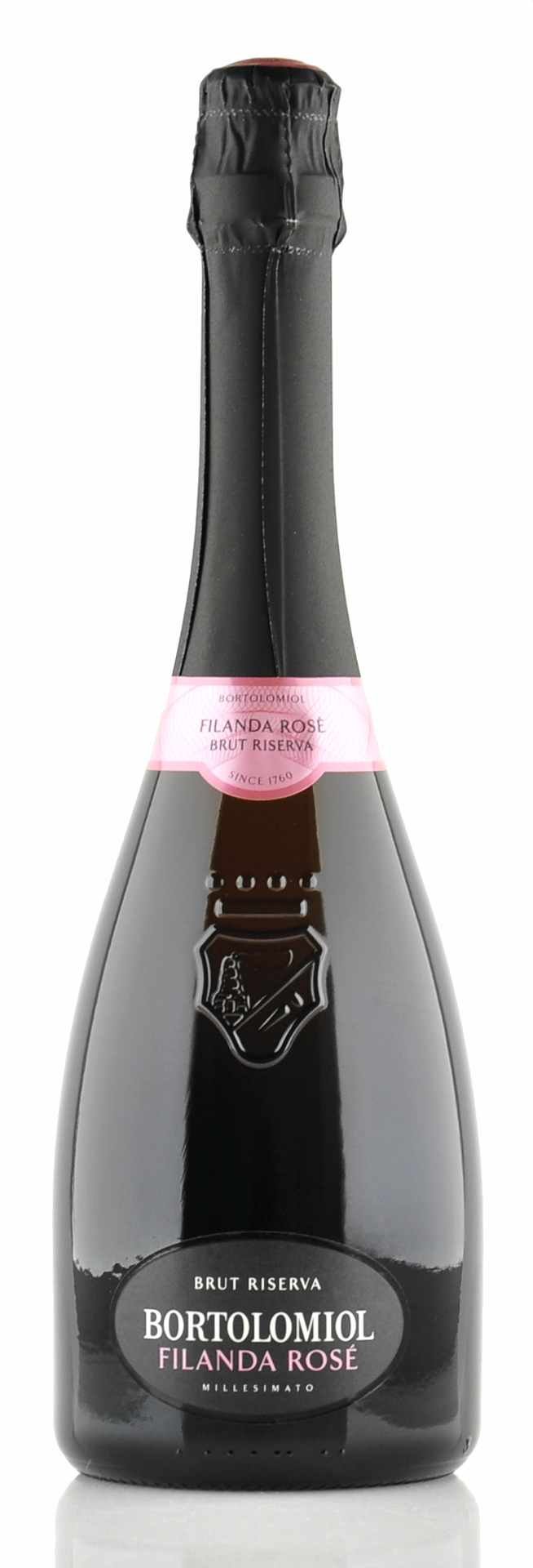 Bortolomiol Filanda Rose Brut Riserva - Herb