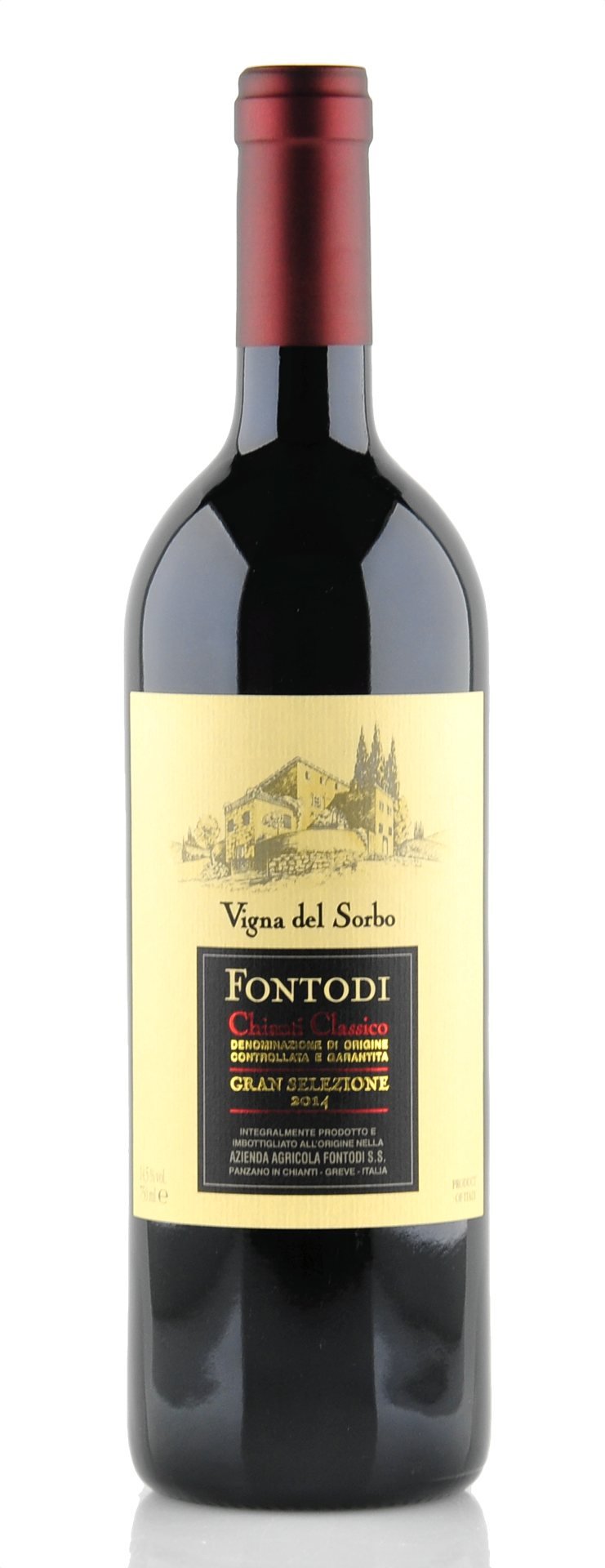 Fontodi "Vigna del Sorbo" Chianti Classico Riserva 2020 0.75L