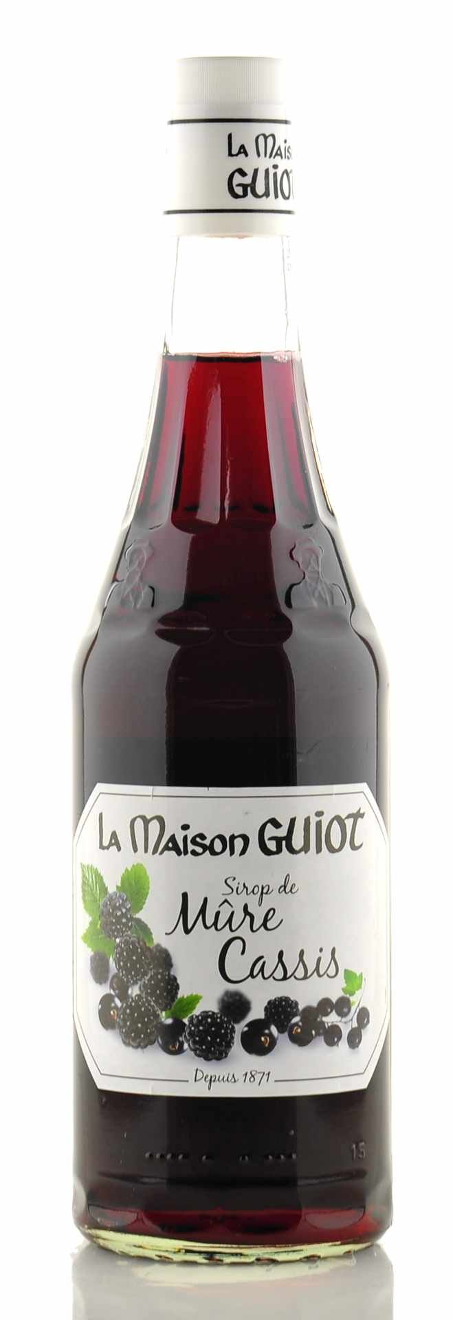 La Maison Guiot Sirup Brombeere & schwarze Johannisbeere 700ml