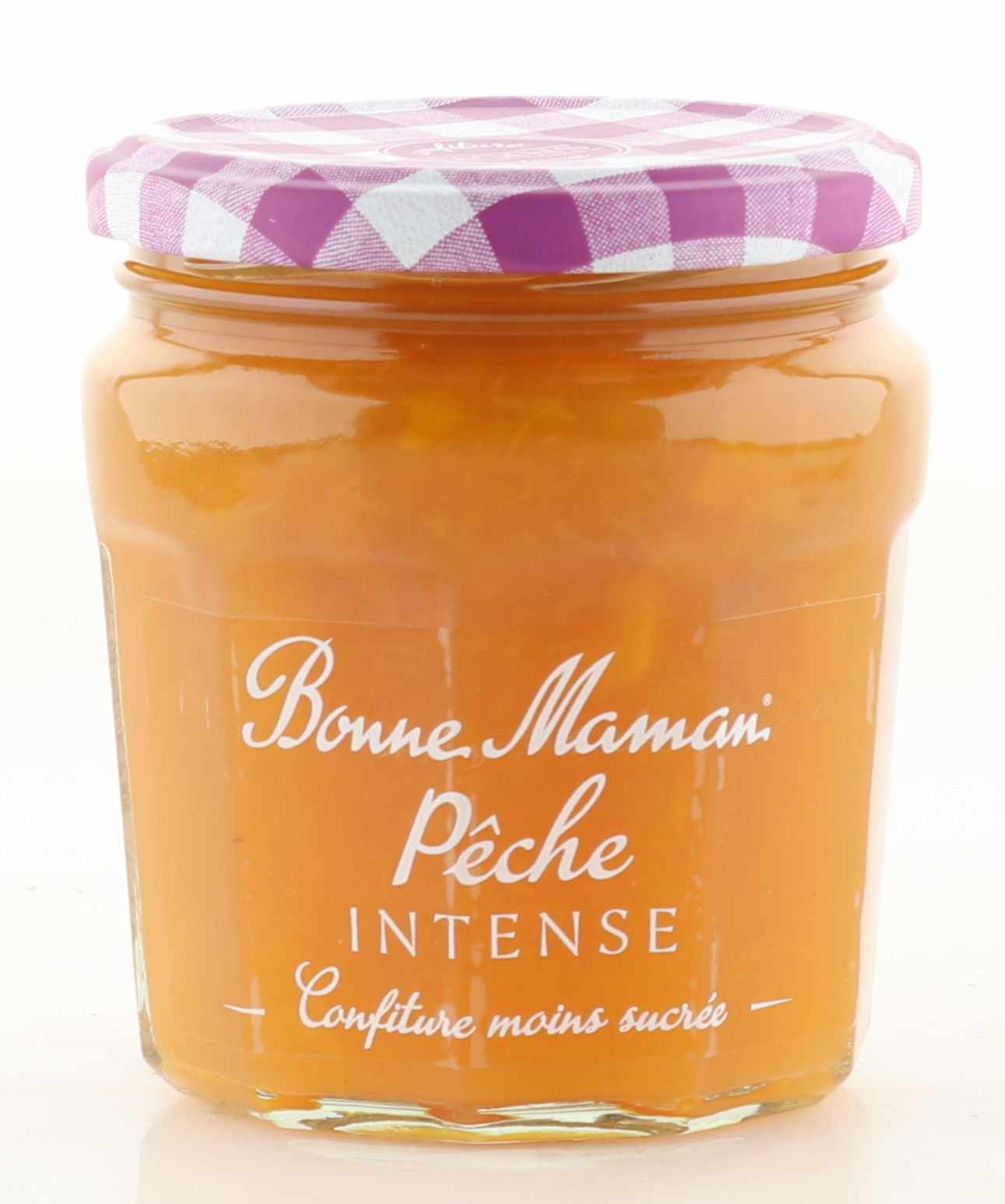 Bonne Maman Intense (intensiv fruchtig) "Pfirsich" 335g Glas