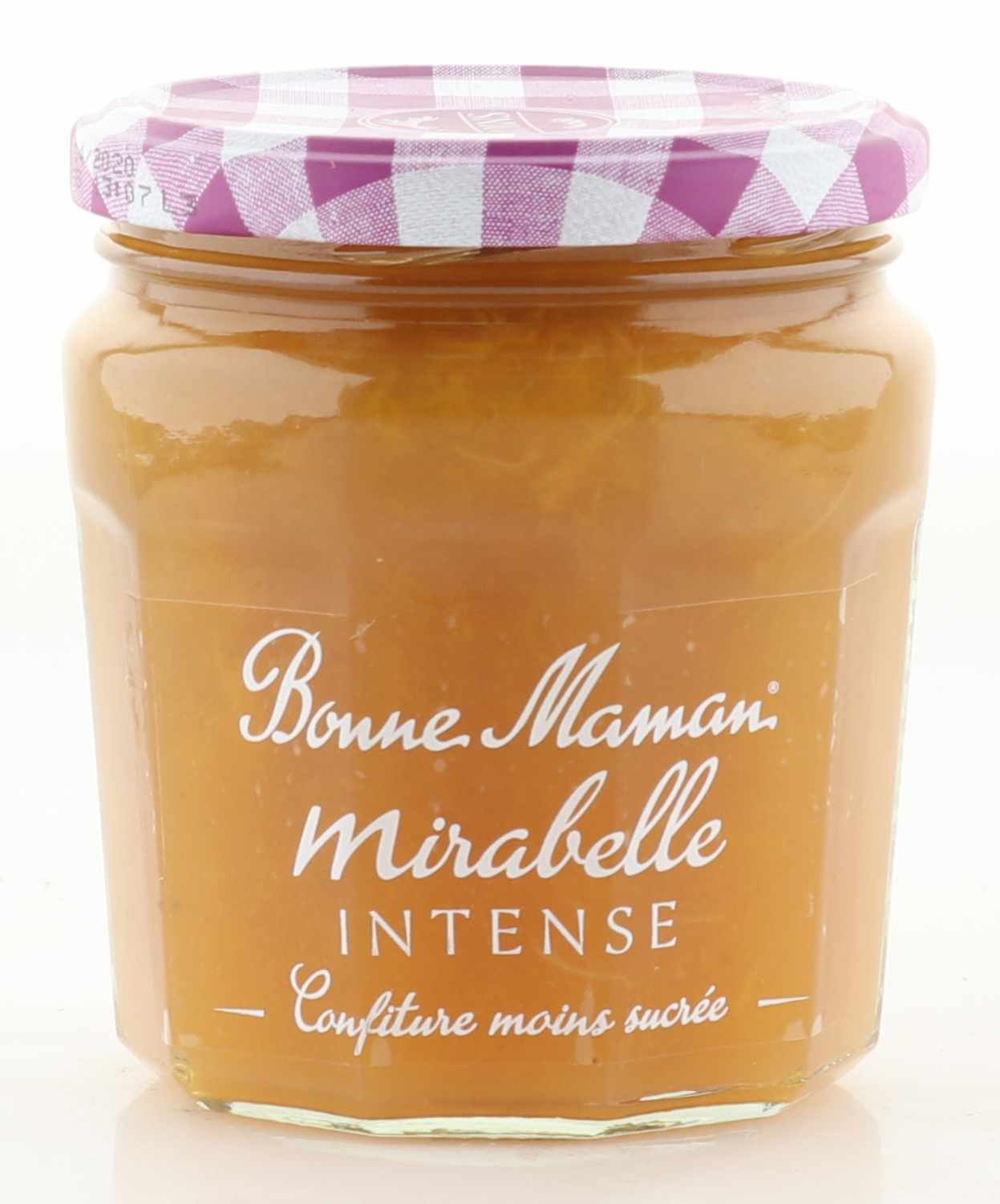 Bonne Maman Intense (intensiv fruchtig) "Mirabelle" 335g Glas