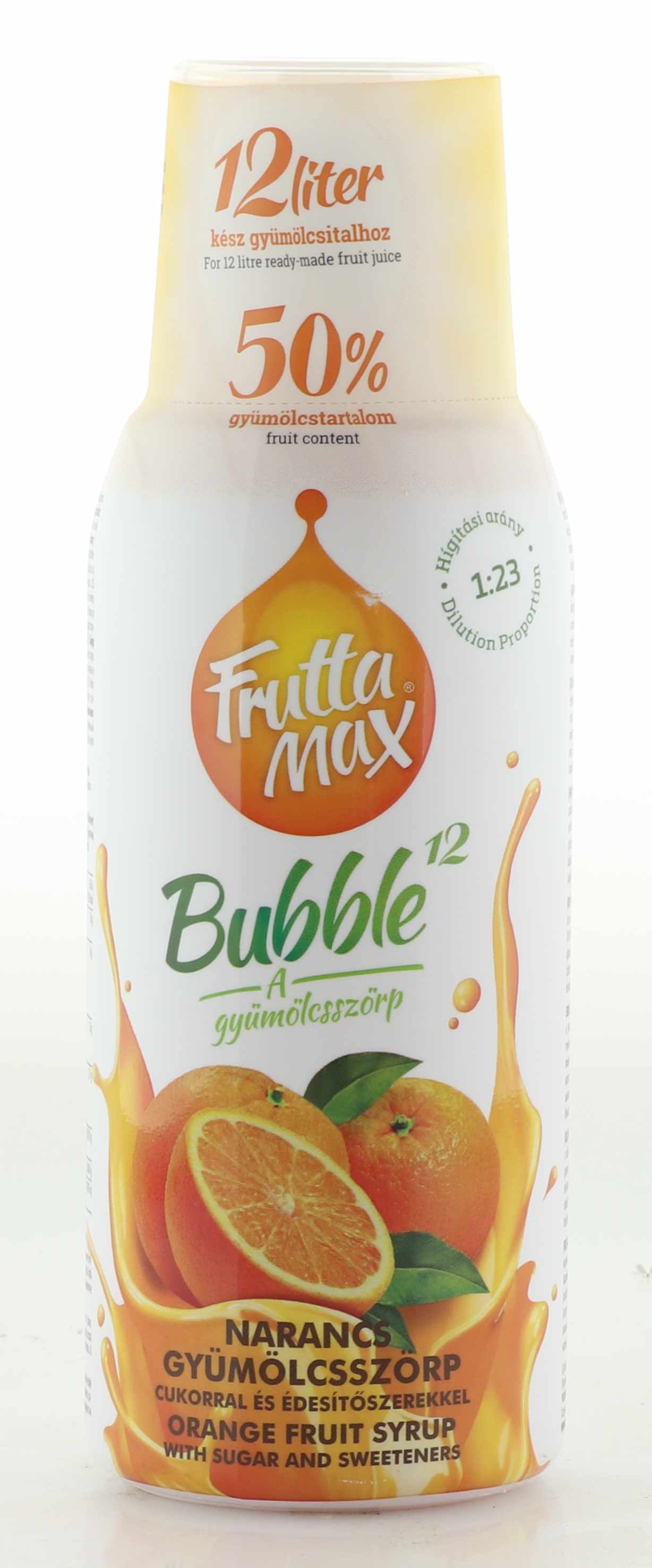 Frutta Max Bubble Orangen Sirup