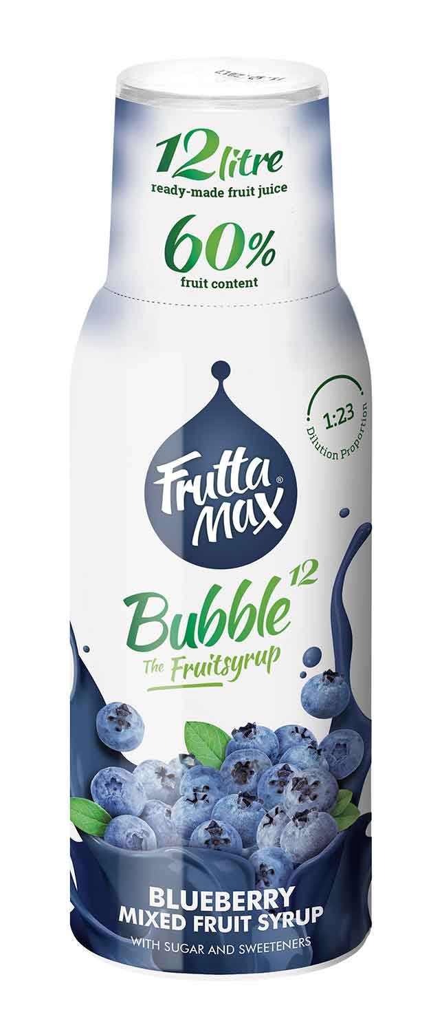 Frutta Max Bubble Heidelbeer Sirup