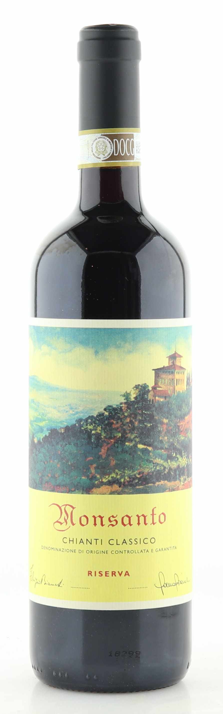 Monsanto Chianti Classico Riserva 2021 0.75L
