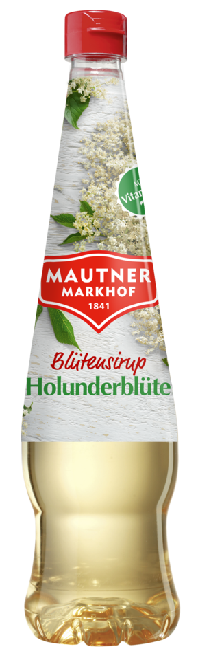 Mautner Markhof Sirup Holunderblüte