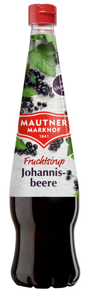 Mautner Markhof Sirup Johannisbeere / Cassis