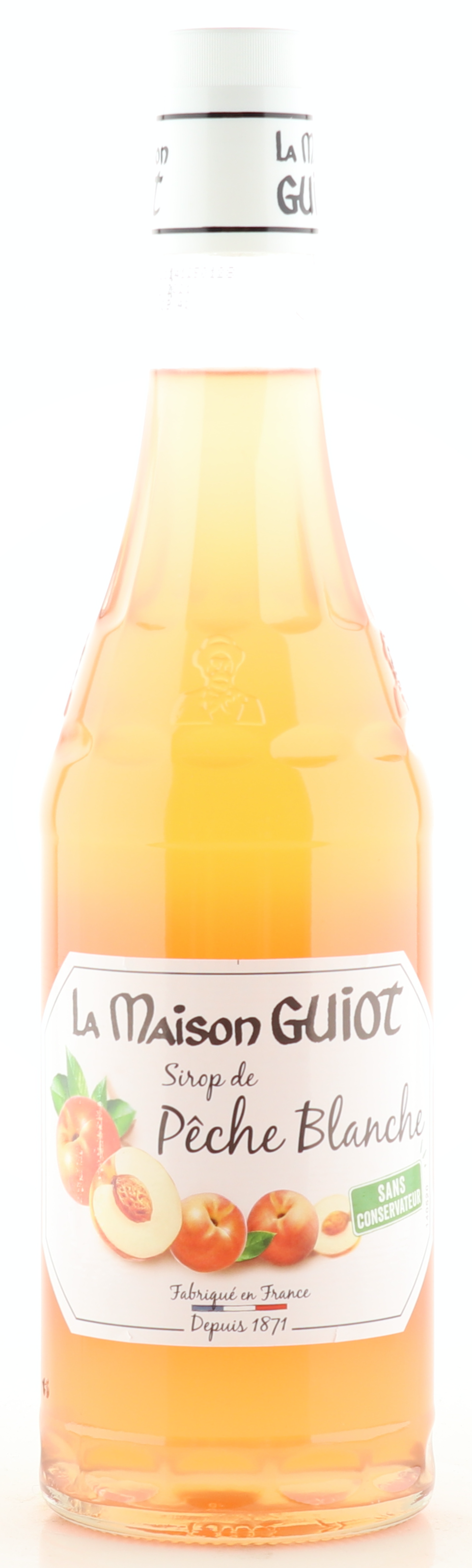 La Maison Guiot Sirup weißer Pfirsich 700ml