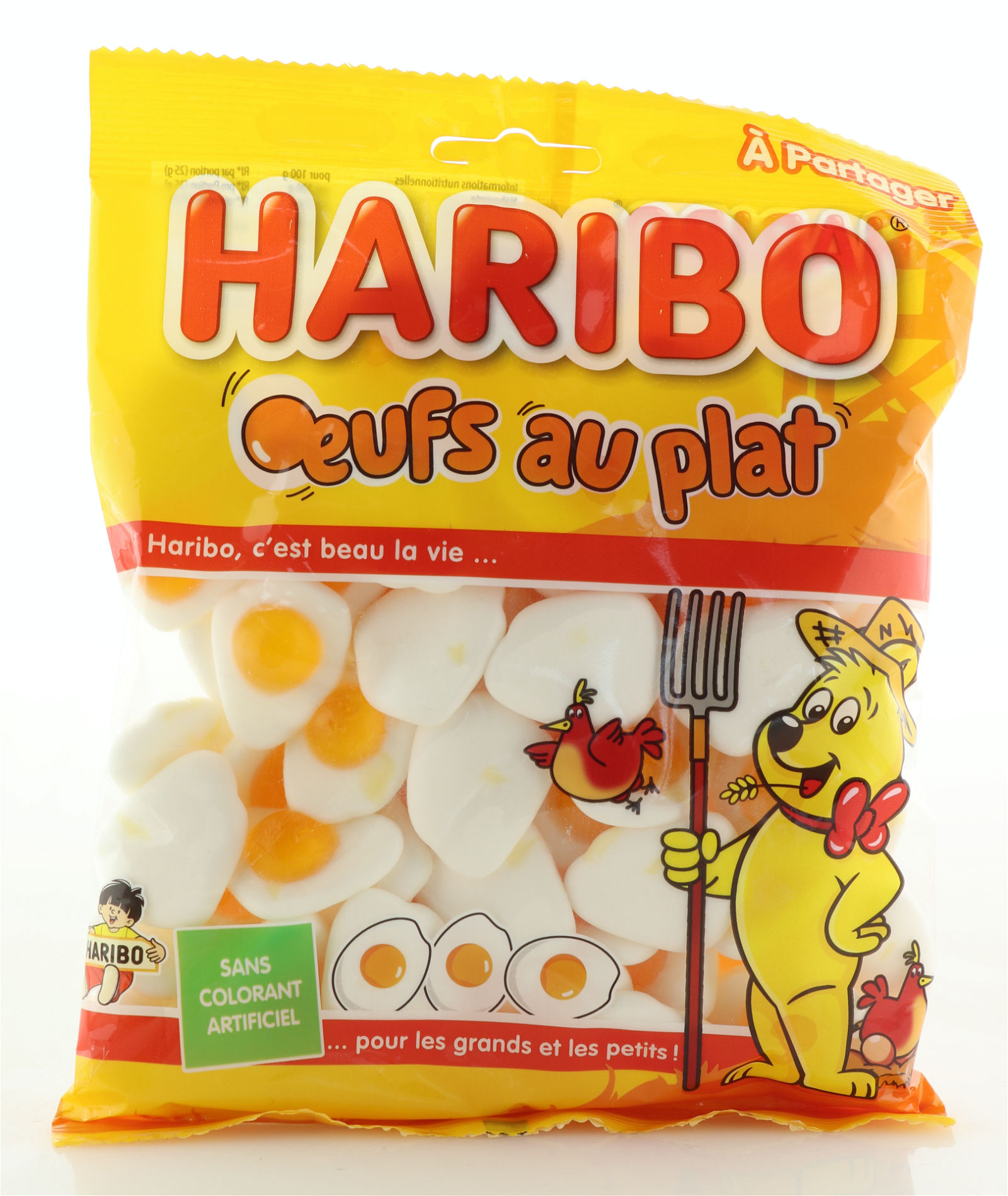 Haribo Fruchtgummis Spiegeleier 300g Beutel