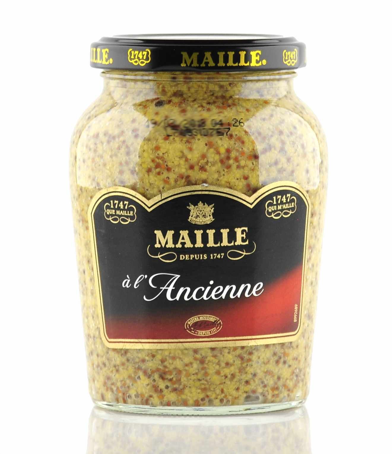 Maille körniger Senf 360g