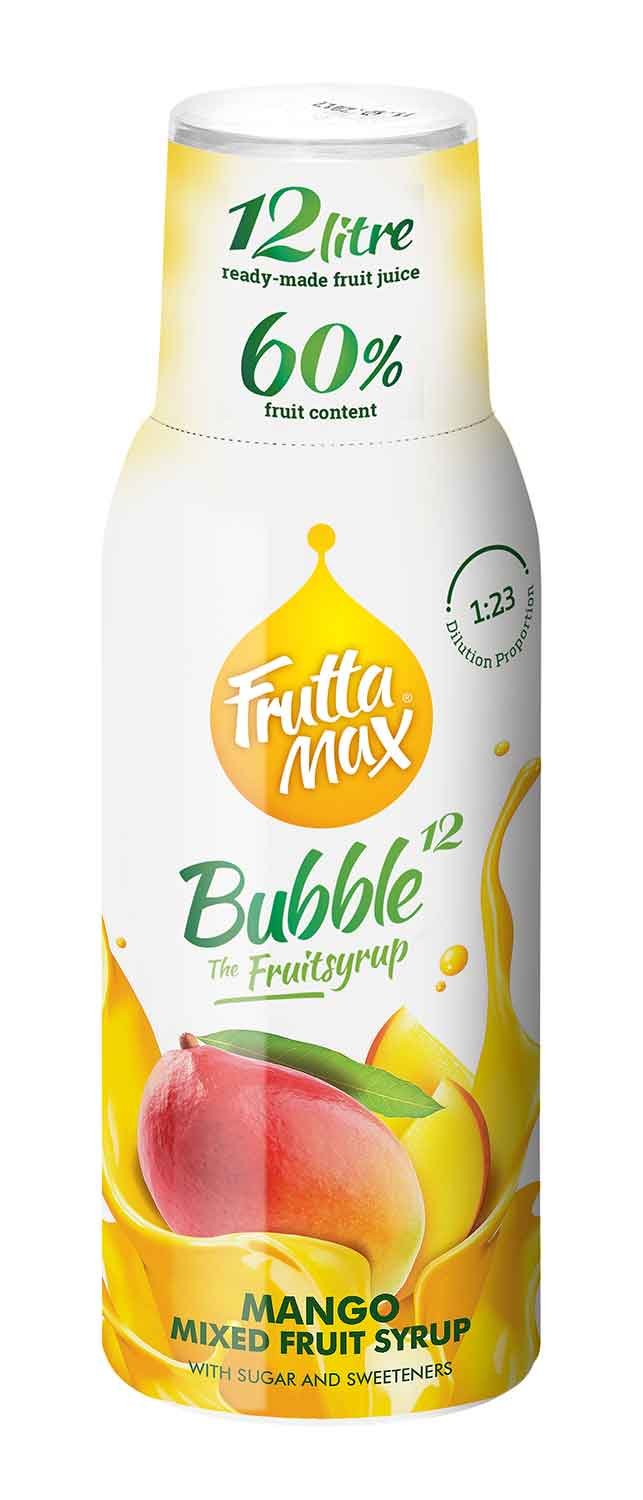 Frutta Max Bubble Mango Sirup