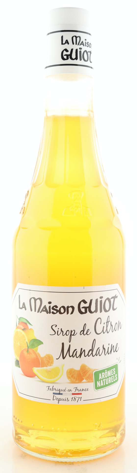 La Maison Guiot Sirup Zitrone-Mandarine 700ml