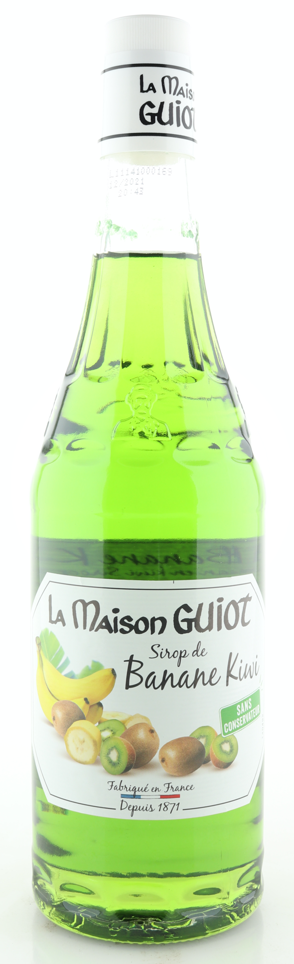 La Maison Guiot Sirup Banane-Kiwi 700ml