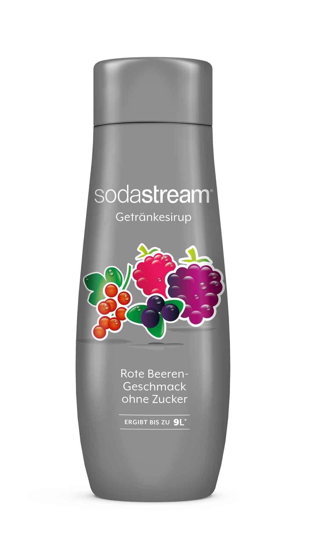 SodaStream Sirup Geschmack Rote Beeren Mix zuckerfrei