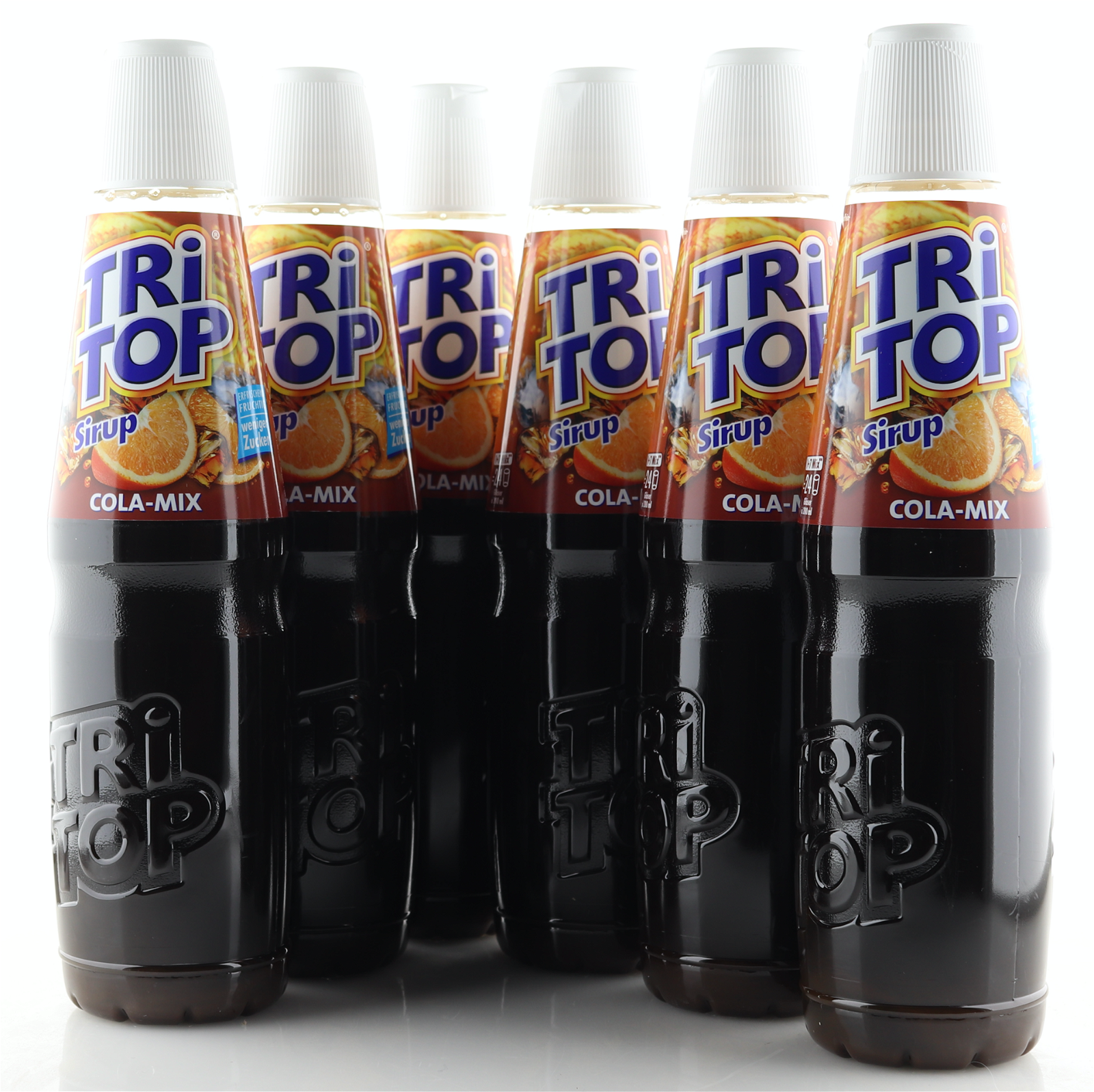 6 X TRi TOP Sirup Cola Mix 0,6L