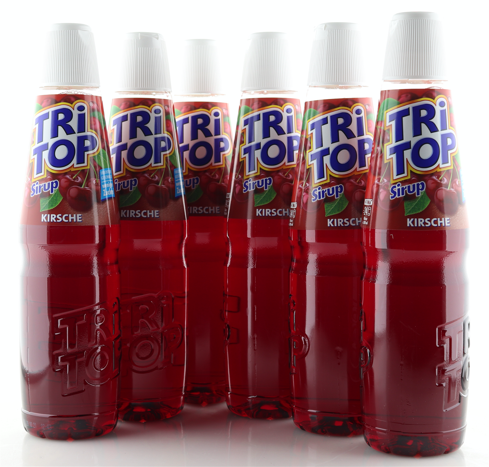 6 X TRi TOP Sirup Kirsche 0,6L