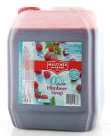 Mautner Markhof 0 % Zucker Himbeere 5L