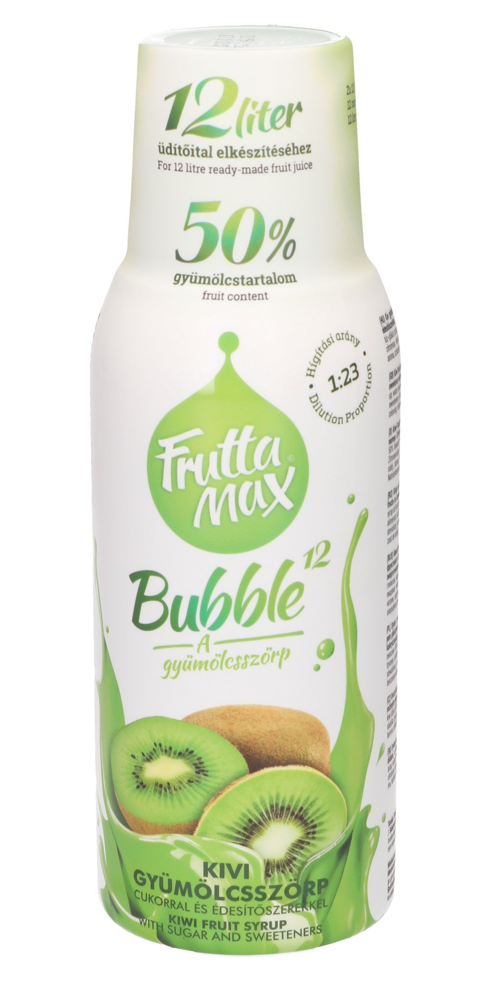 Frutta Max Bubble Kiwi Sirup