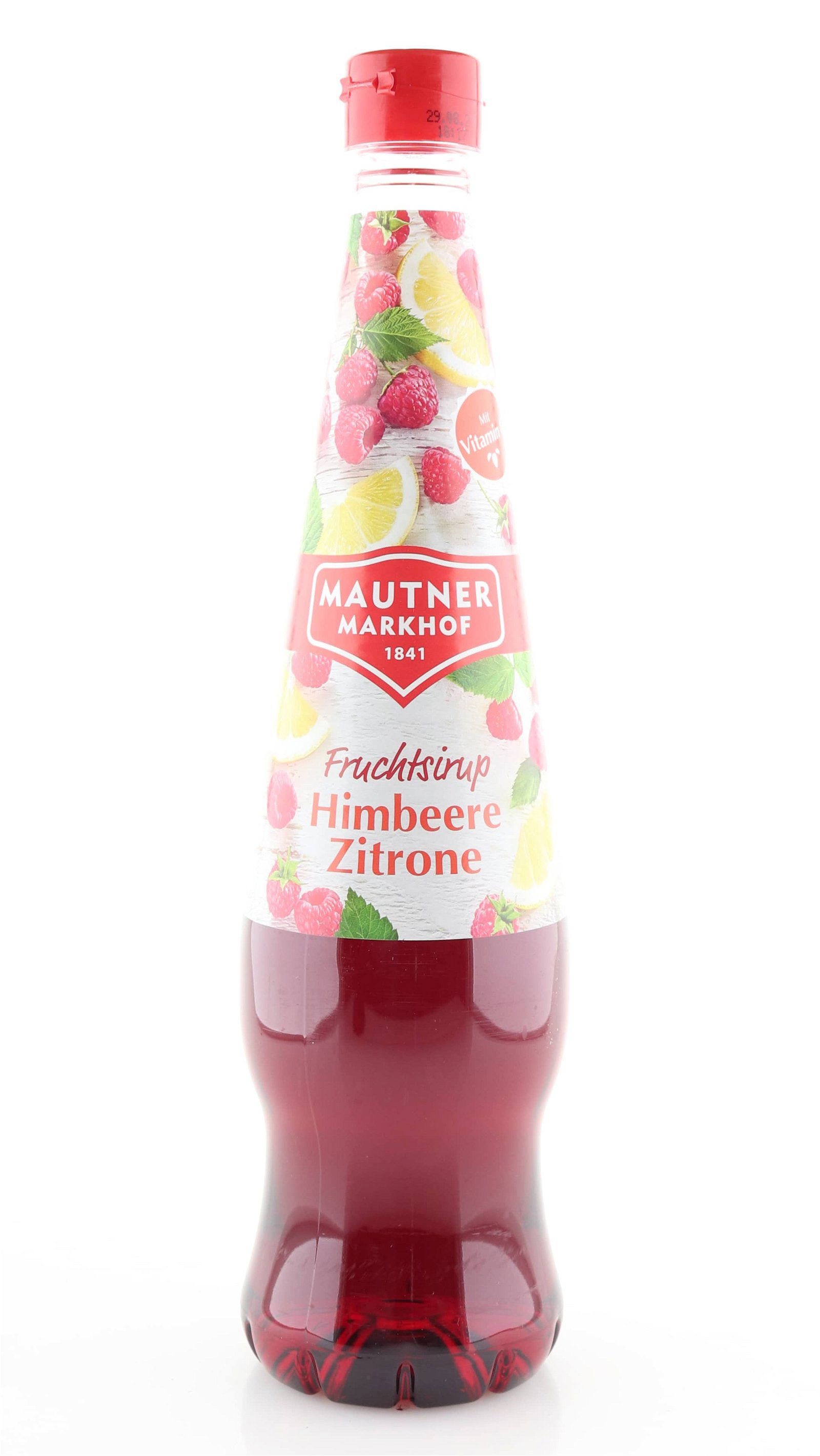 Mautner Markhof Sirup Himbeere-Zitrone