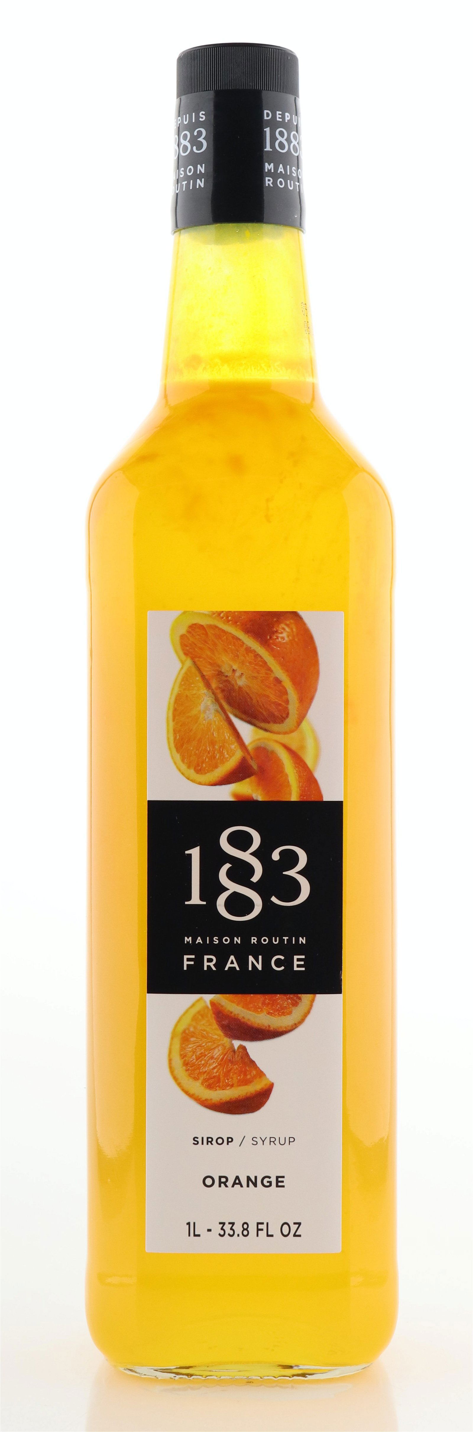 1883 Maison Routin Sirup Orange