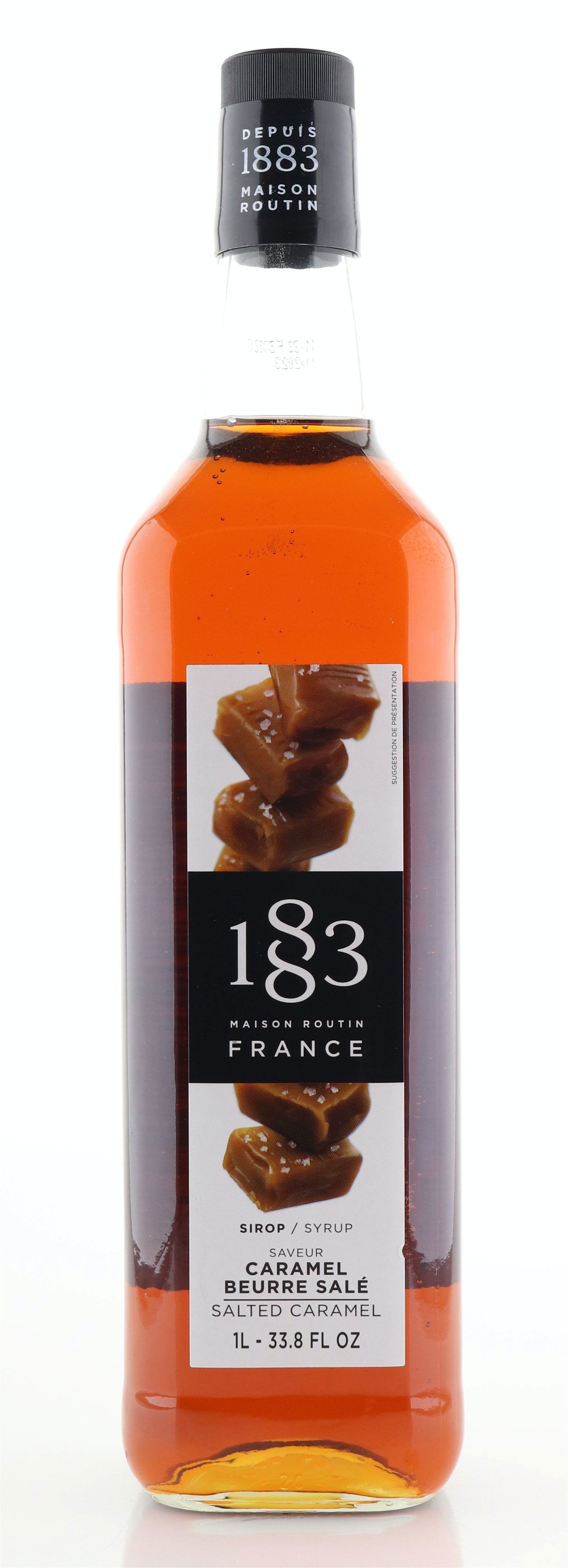 1883 Maison Routin Sirup Salted Caramel Geschmack