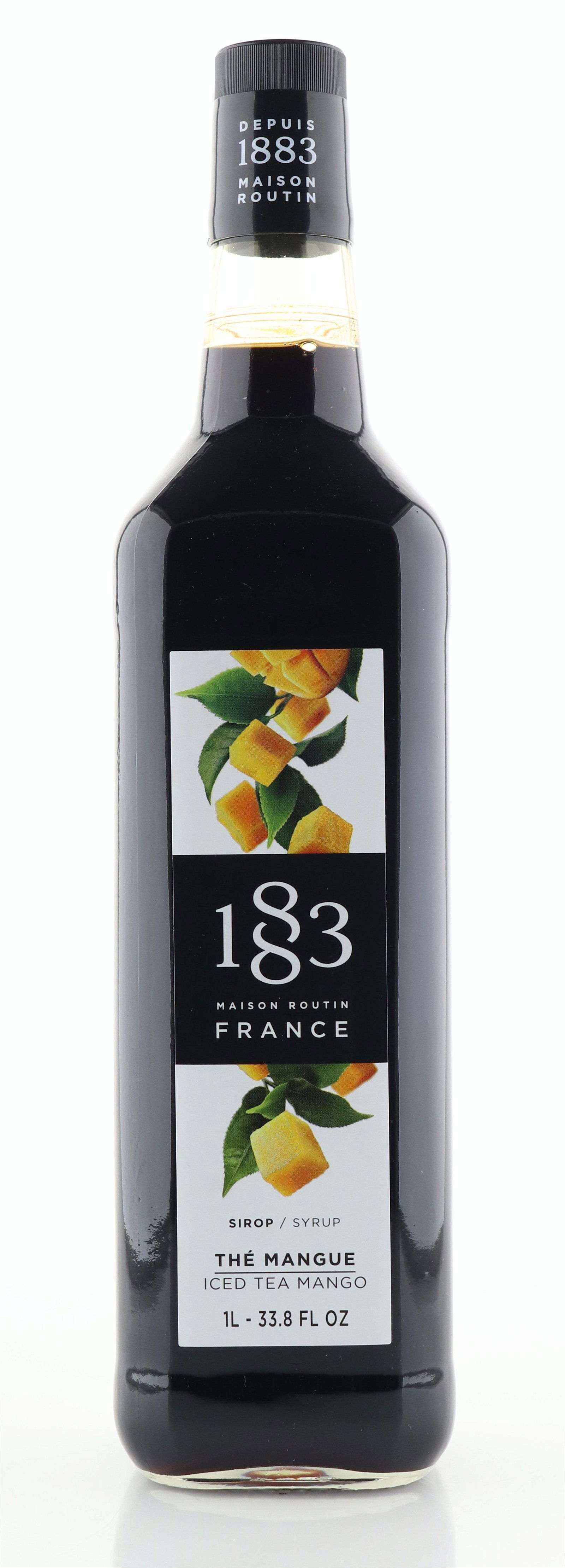 1883 Maison Routin Sirup Eistee Mango