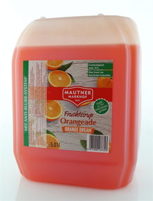 Mautner Markhof Orangeade 5L