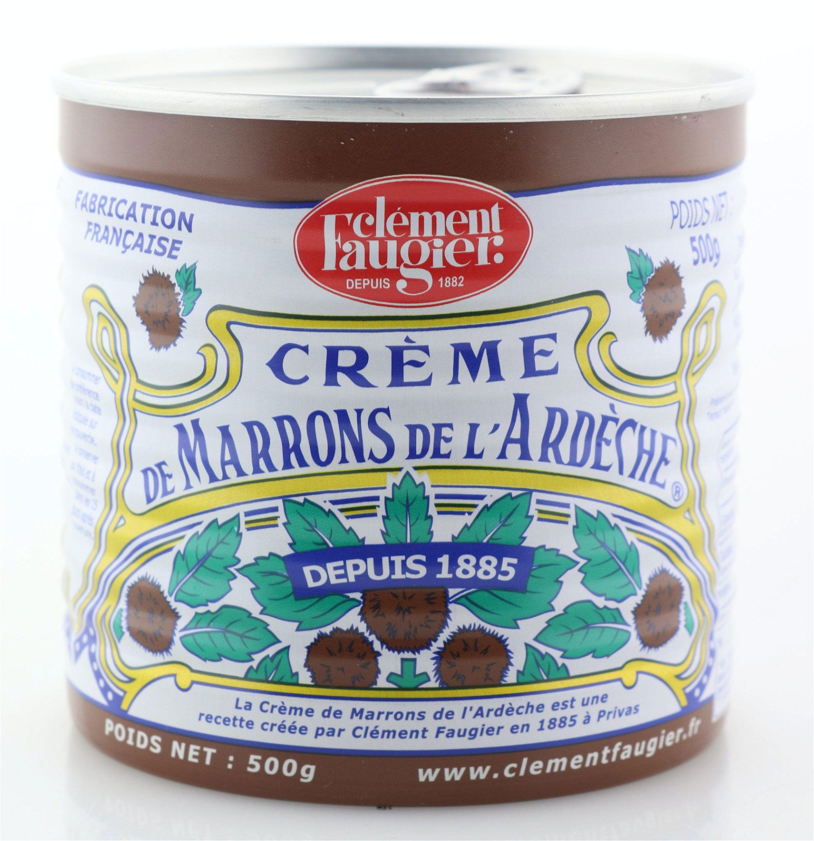 Clément Faugier Maronencreme 500g