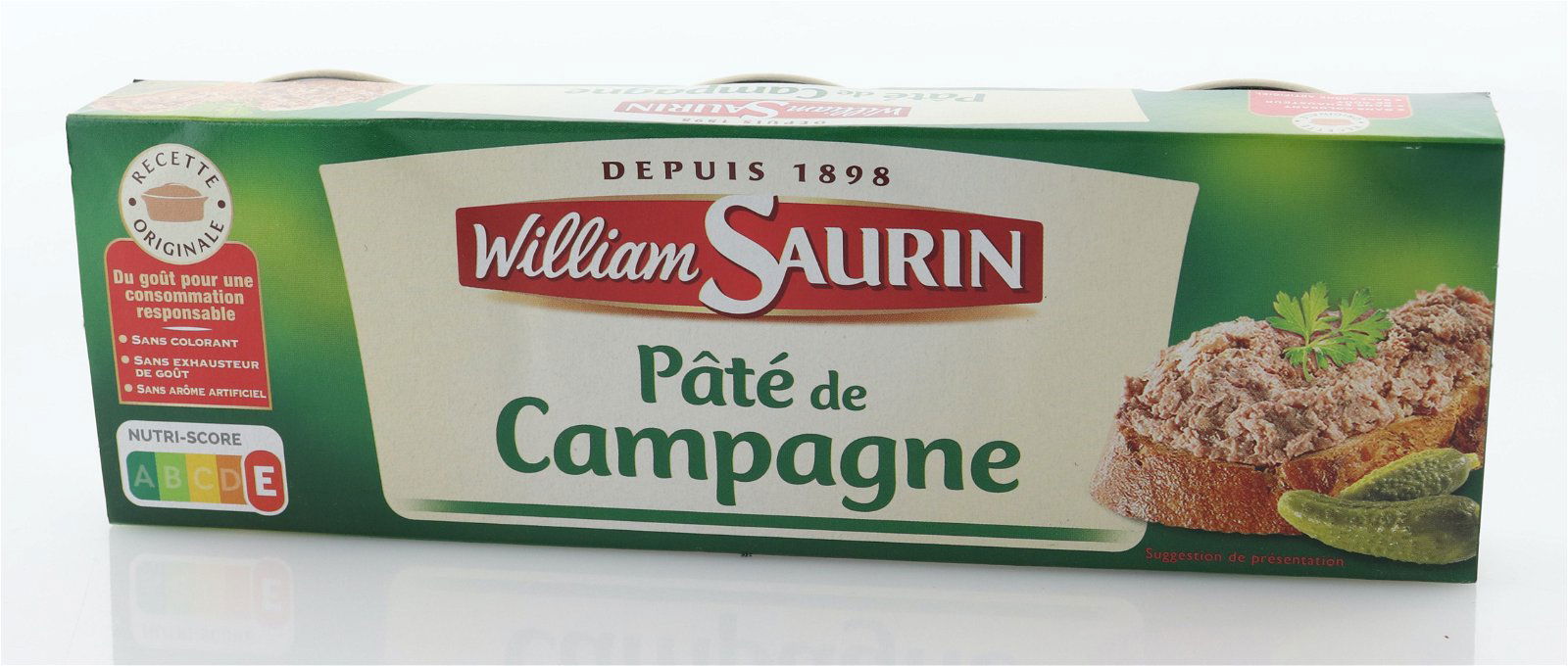 William Saurin Pâté de Campagne 234g