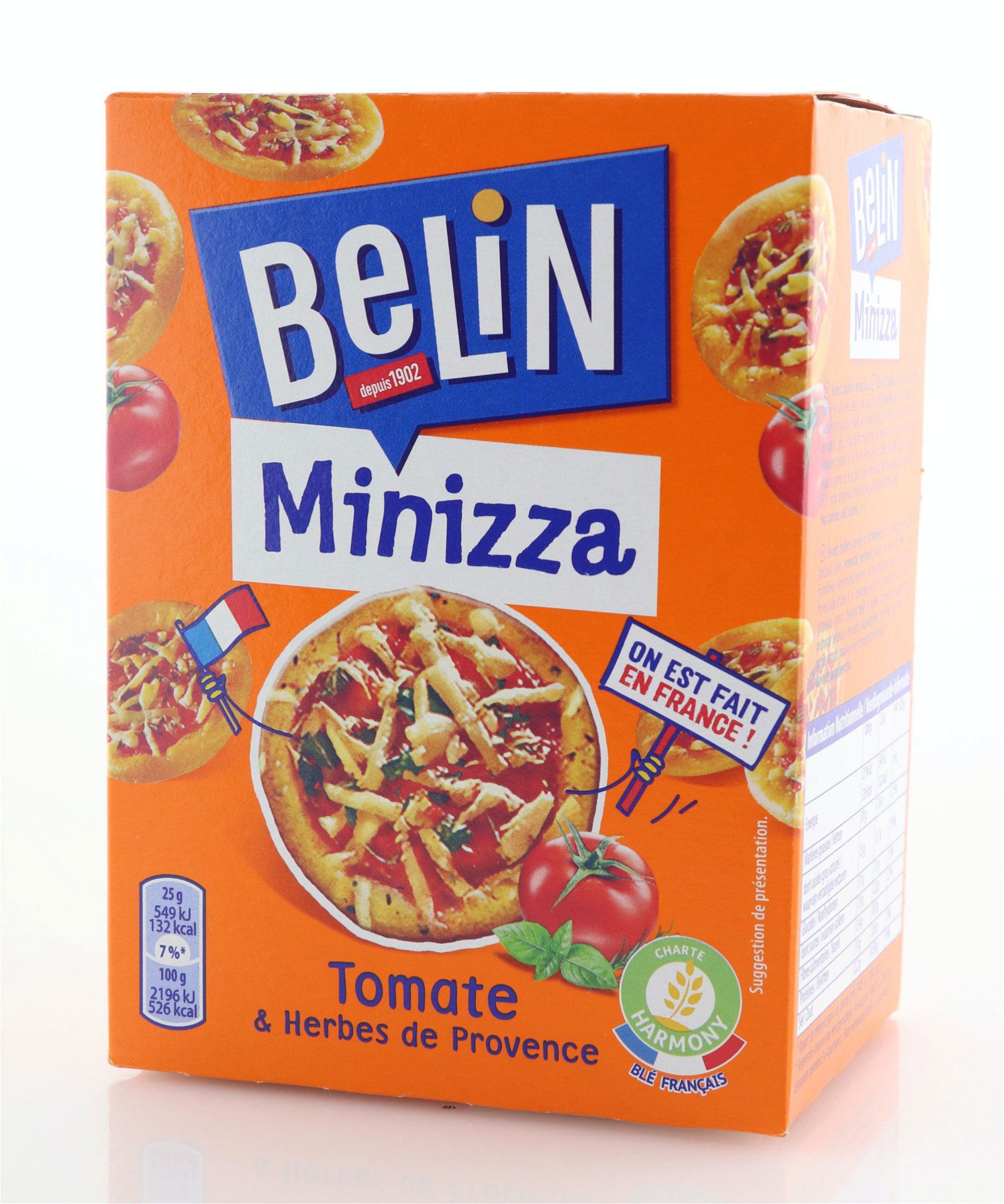 Belin Cracker Mini-Pizza 95g