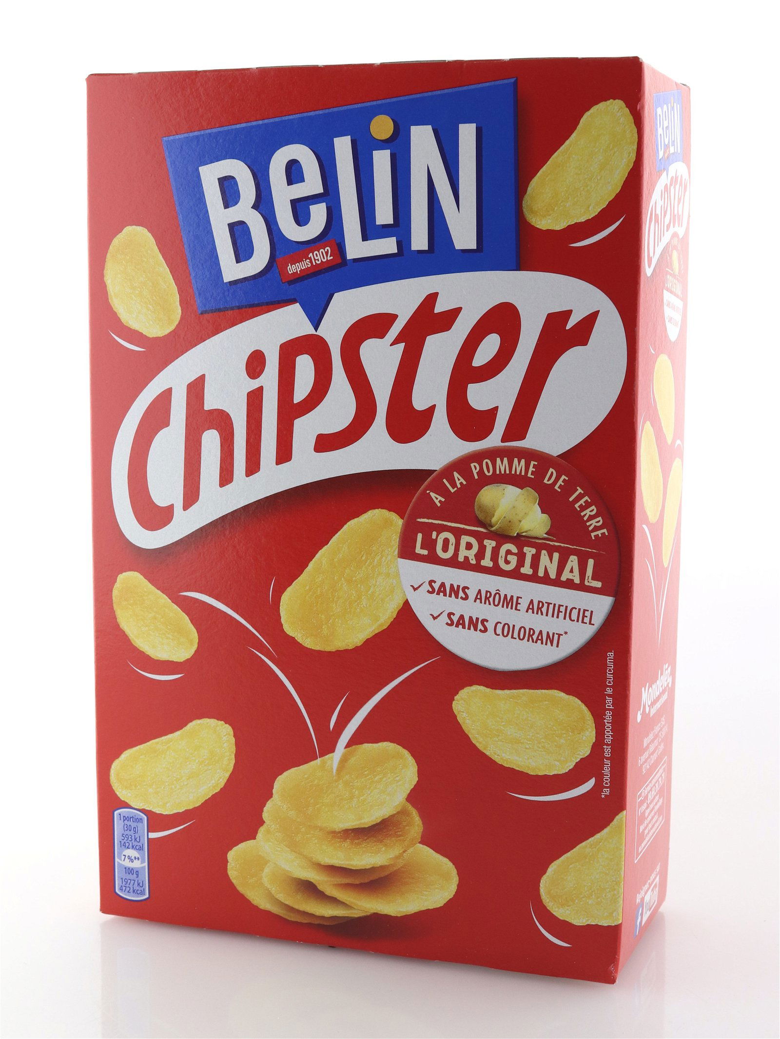 Belin Chipster 85g