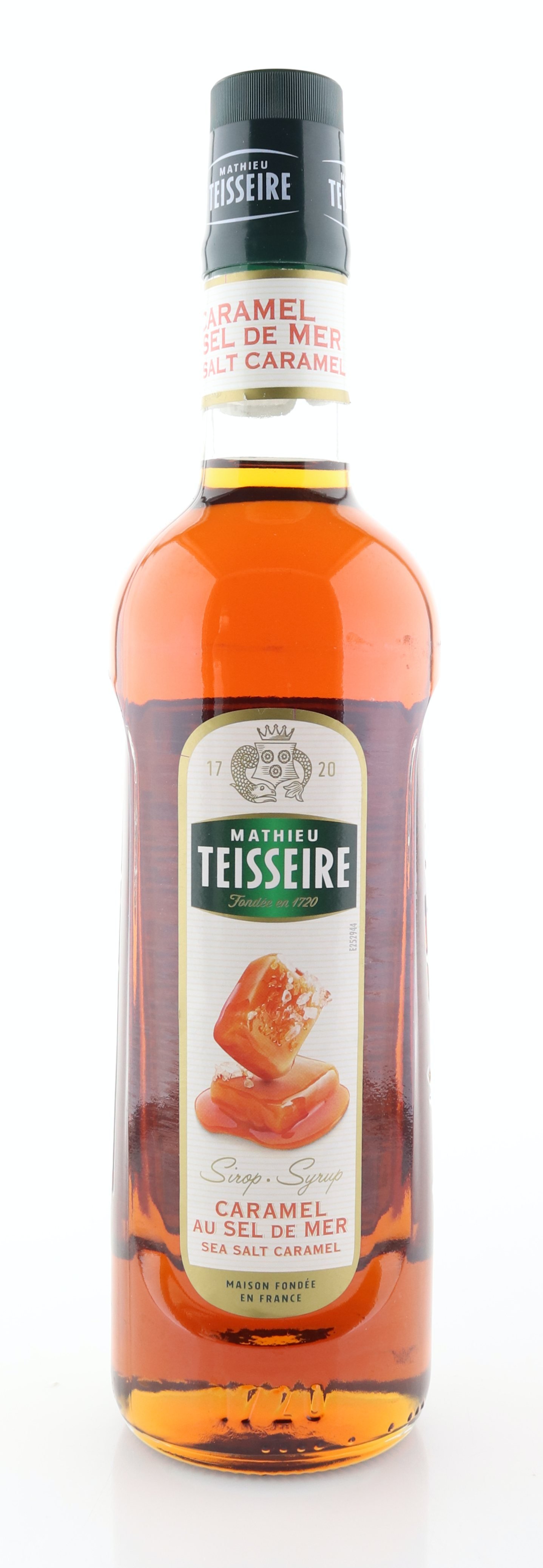 Mathieu Teisseire Barsirup Salt Caramel 700ml