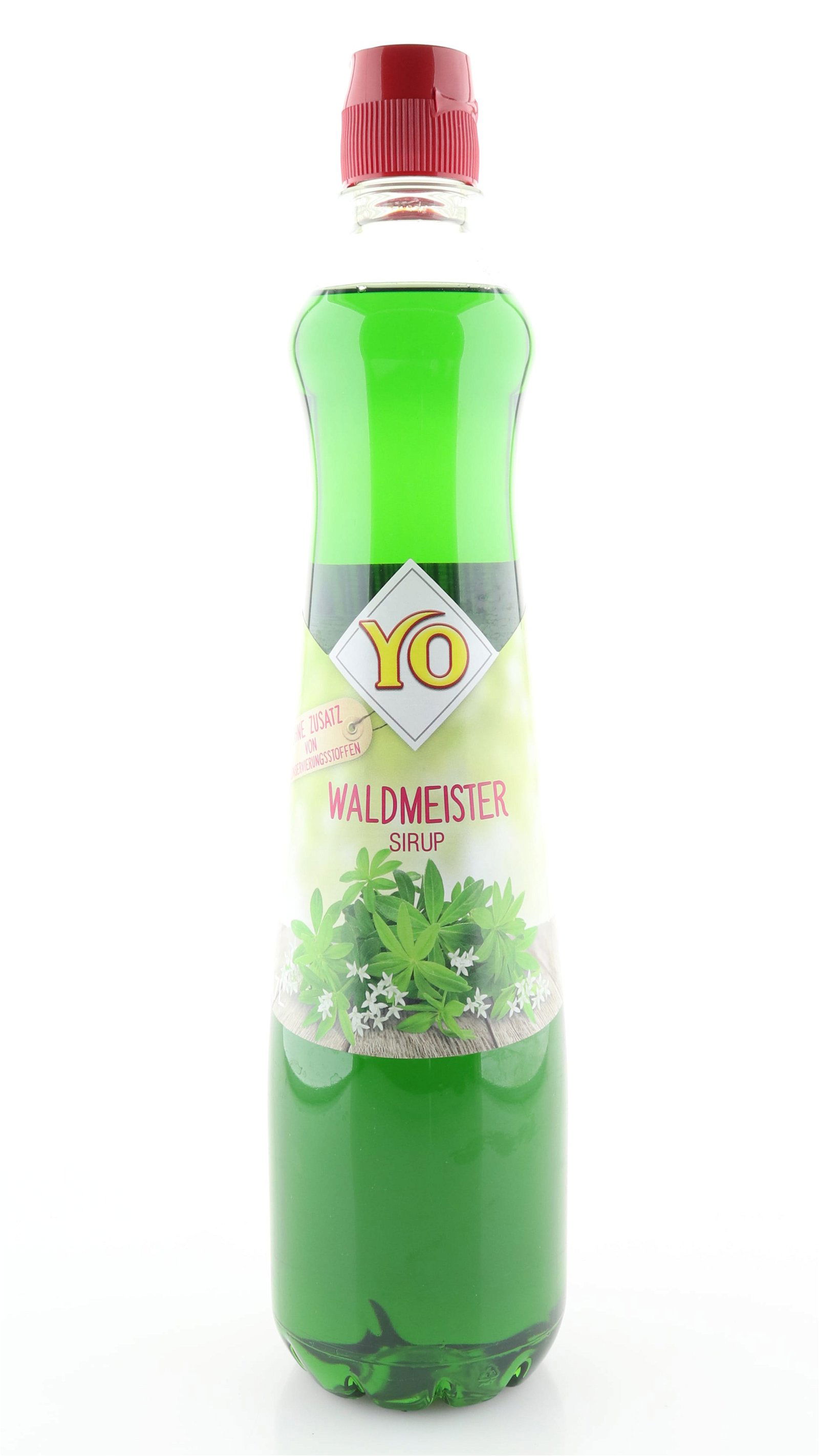 YO Sirup Waldmeister Geschmack