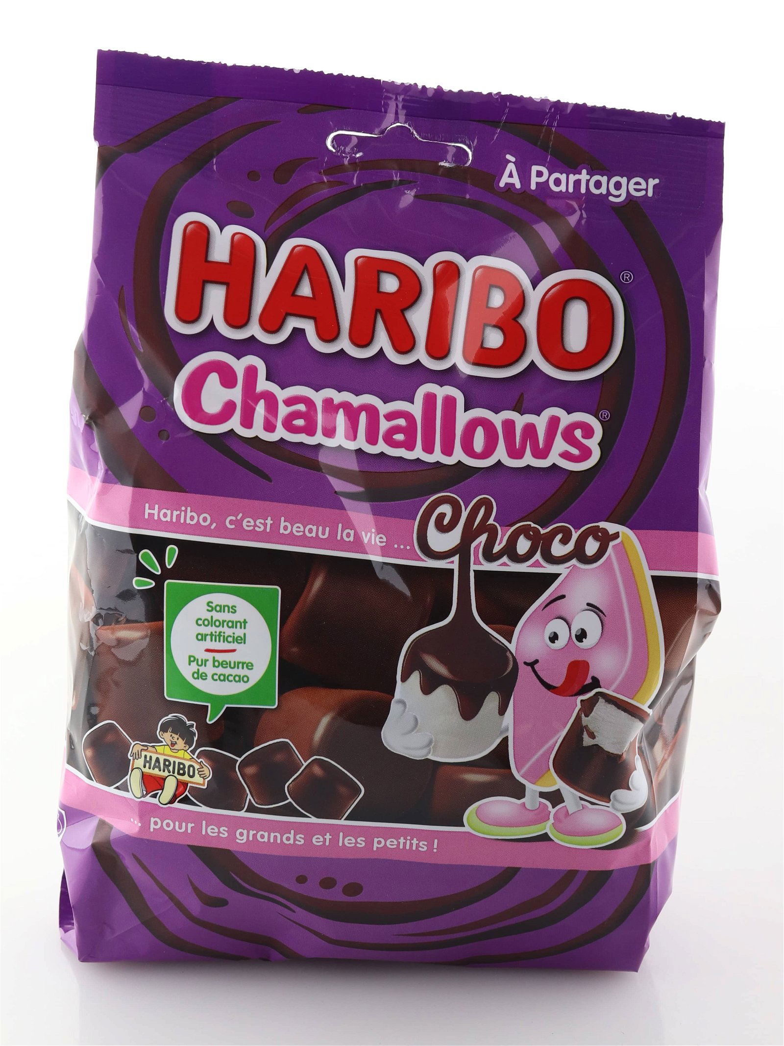 Haribo Chamallows Choco 160g